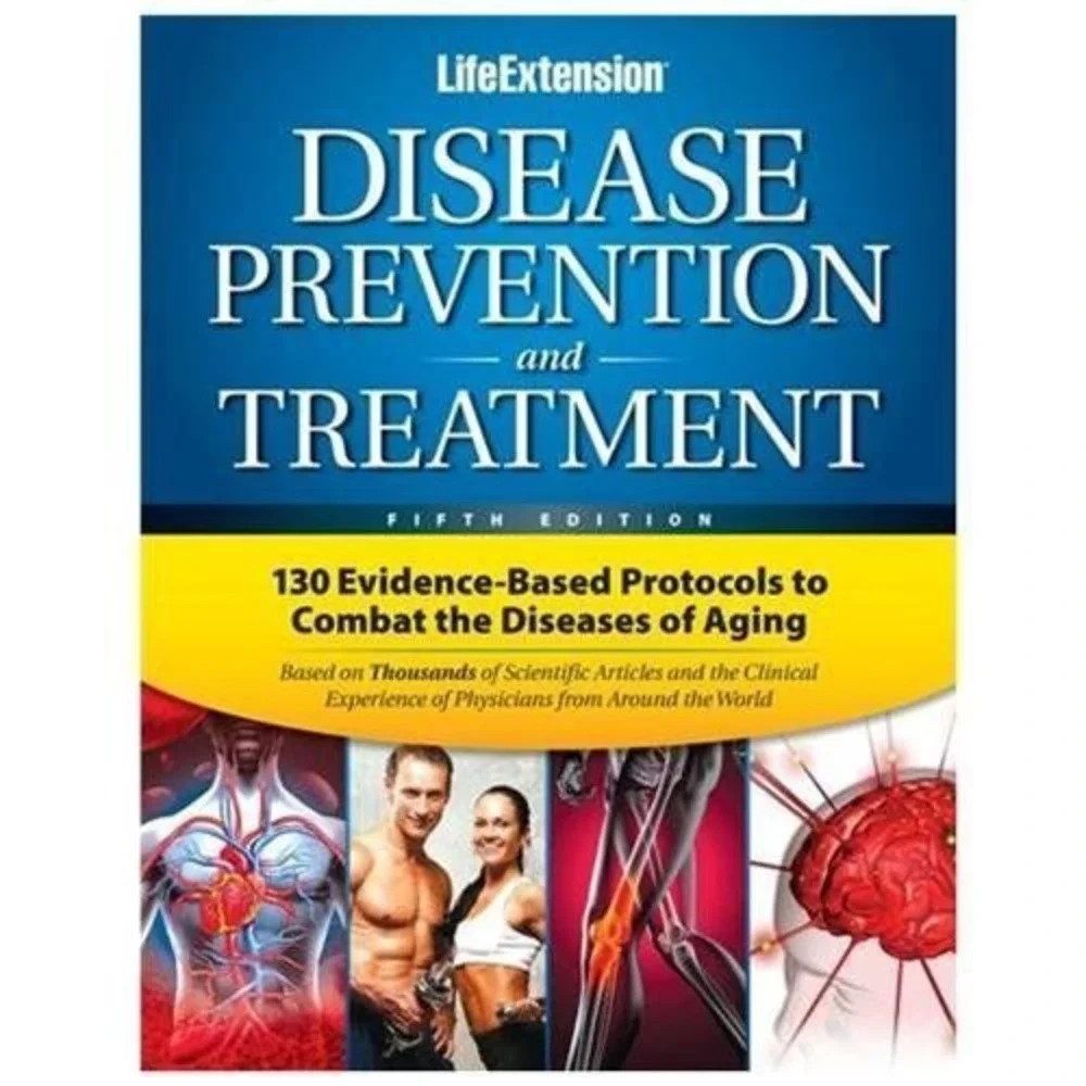 Disease Prevention and Treatment by Life Extension Foundation HARDCOVER Book NEW